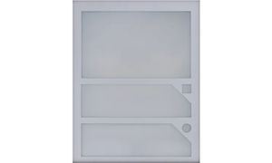 Namensschildglas für PUK02