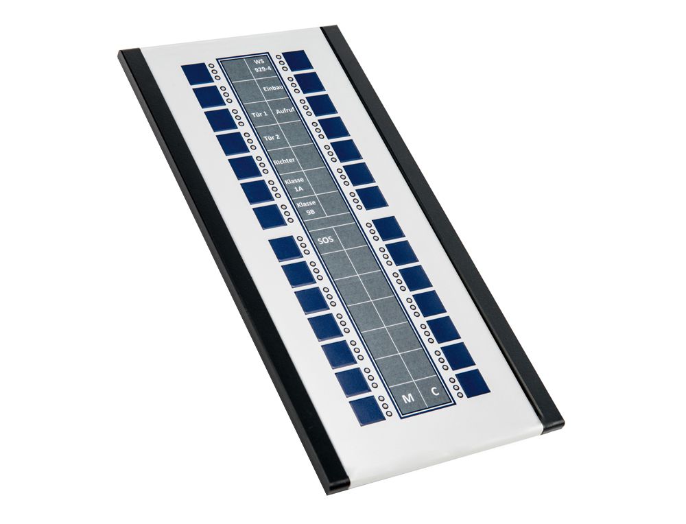 Poste de contrôle à touches, extension WS928-TLS-E