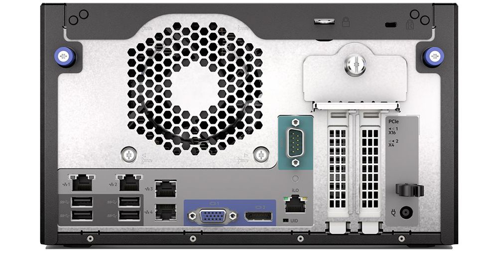 Serveur d'enregistrement pour VMS, HPE MicroServer G11