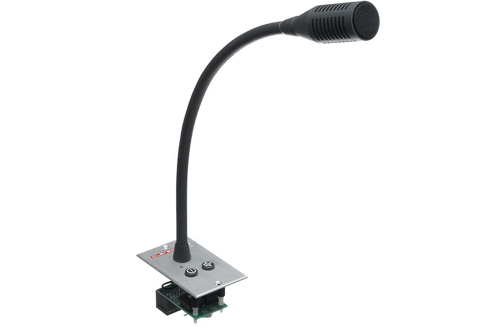Plaque de microphone rectangulaire 40.054.442.001 (Public 4)