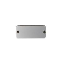 Namensschild NS2 45x19x1mm Alu