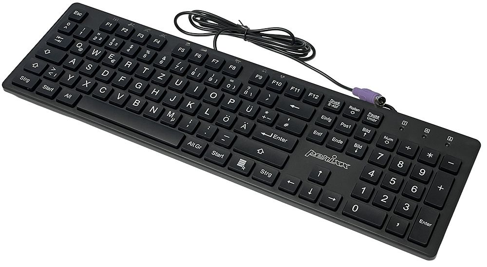 Keyboard PS/2 zu ADIT.. / KDITR.. (deutsch)