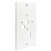 Adapterplatte TCHES1, inkl. Montageschrauben