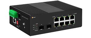 Gigabit switch industrie, géré , 8-PoE Port NSMI-4008M0A