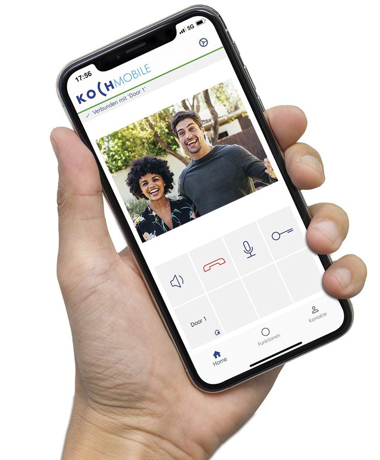 Application KochMobile