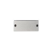 Namensschild NS12 45x19x1mm CNS