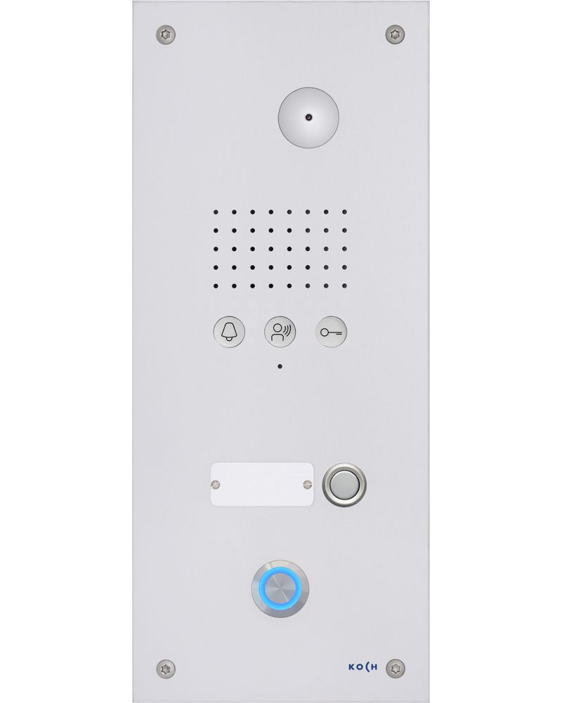 Station extérieure vidéo VTS1/LF/IP