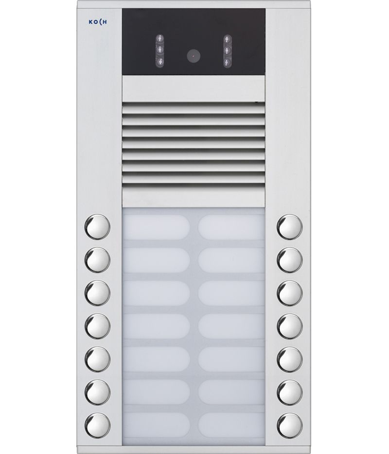 Station extérieure vidéo apparente VPEC14