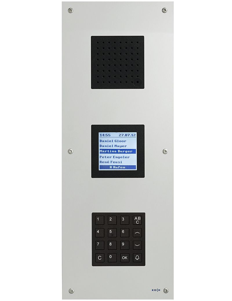 Display-Aussensprechstelle ADIT1000sw/TA