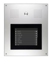 Station extérieure vidéo à écran tactile VTPAS/W