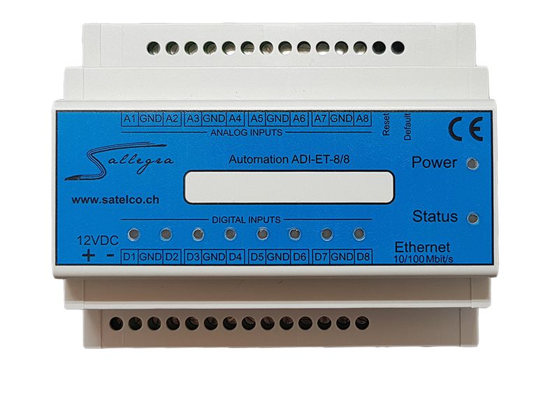 Inputmodul analog/IP, Serie 2020 Sallegra
