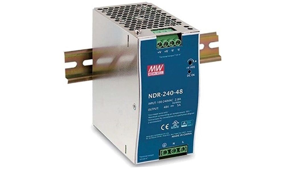 Bloc d'alimentation DIN RAIL NDR-240-48