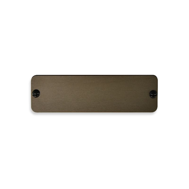 Namensschild NS14 65x19x1mm, Colinal (wie Permalux 4)