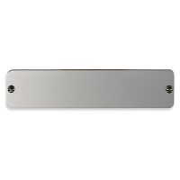 Namensschild NS15 90x20x1mm Alu
