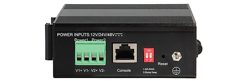 Gigabit switch industrie, géré, 4-PoE Port NSMI-4004M0A