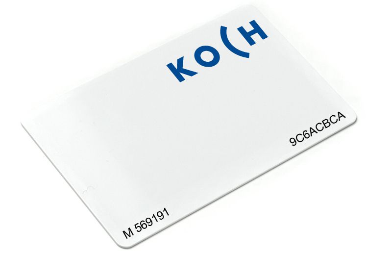 Transponderkarte MCard01
