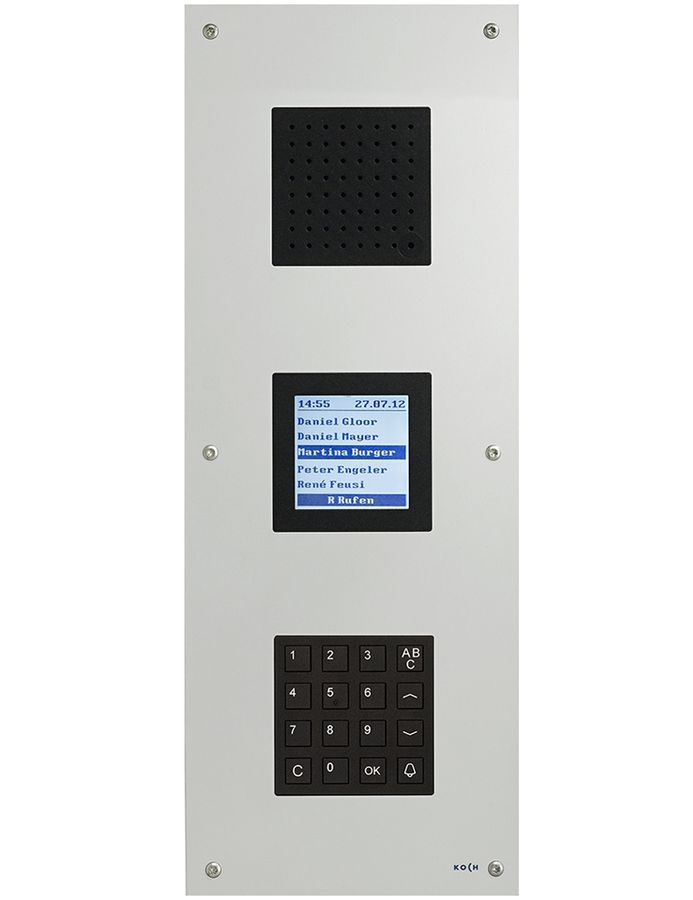 Display-Aussensprechstelle ADIT1000sw/TA