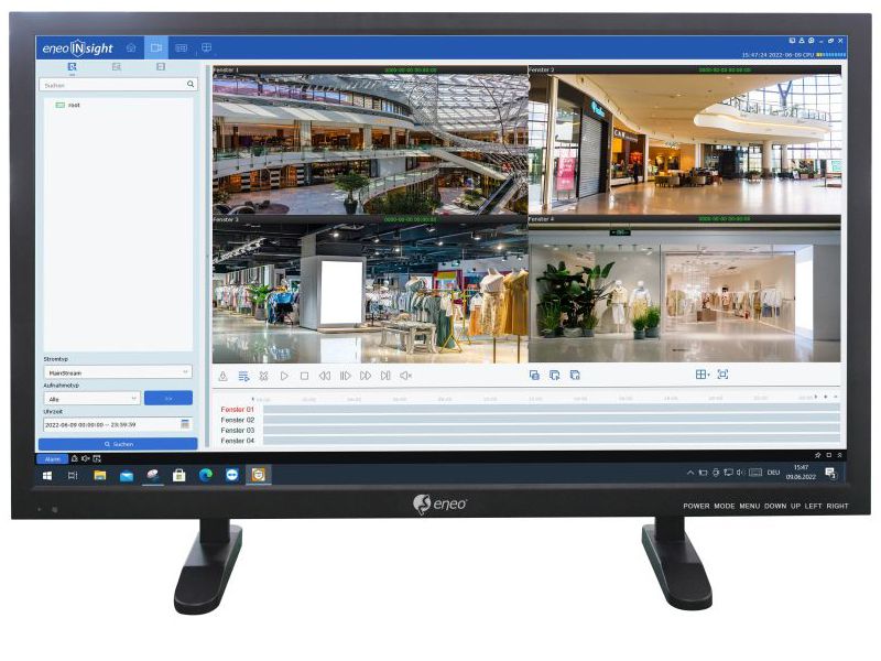 eneo INSIGHT, Steuerungssoftware