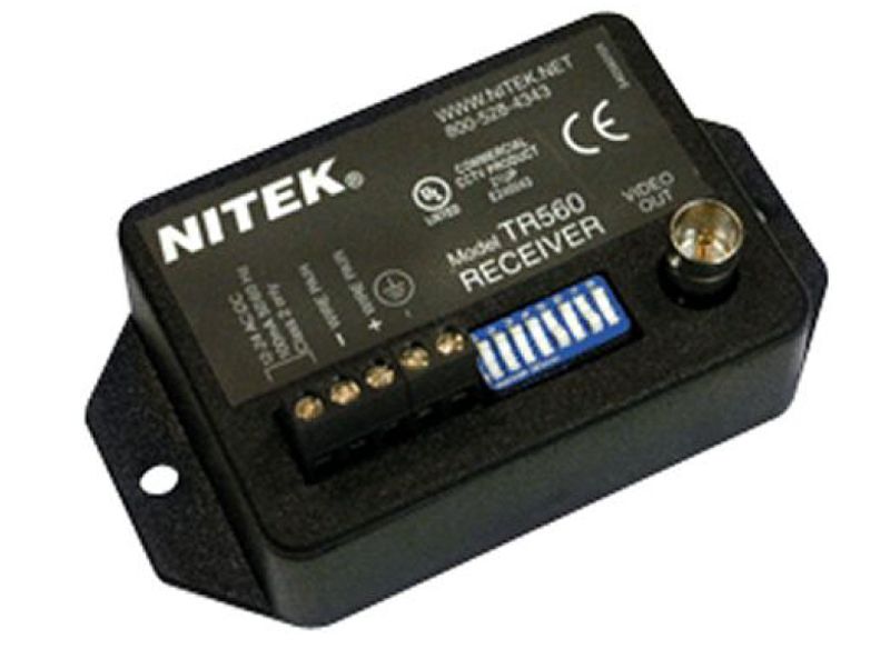 Récepteur vidéo actif bifilaire TR560