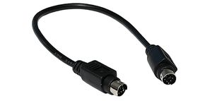 PS/2-Kabel 300mm Stecker/Stecker