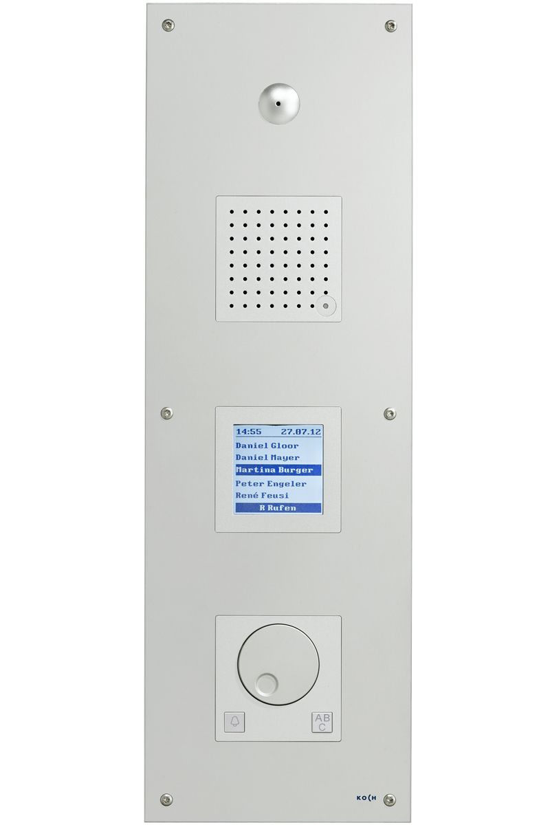 Video-Display-Aussensprechstelle ADITV1000ef