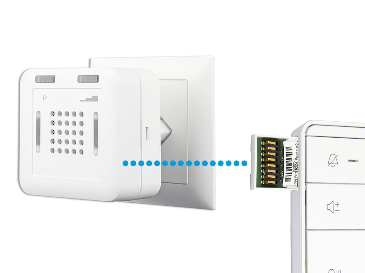 Set mit Funkgong RCP24 und Sender FGS01