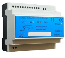 IP-Relais, 4 Kanal R-ET-4, Serie 2020 Sallegra