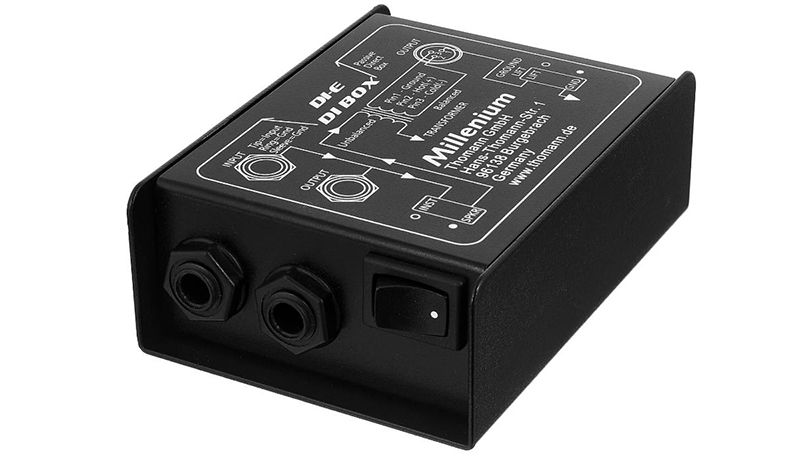 Passive DI-Box für Induktionsanlagen