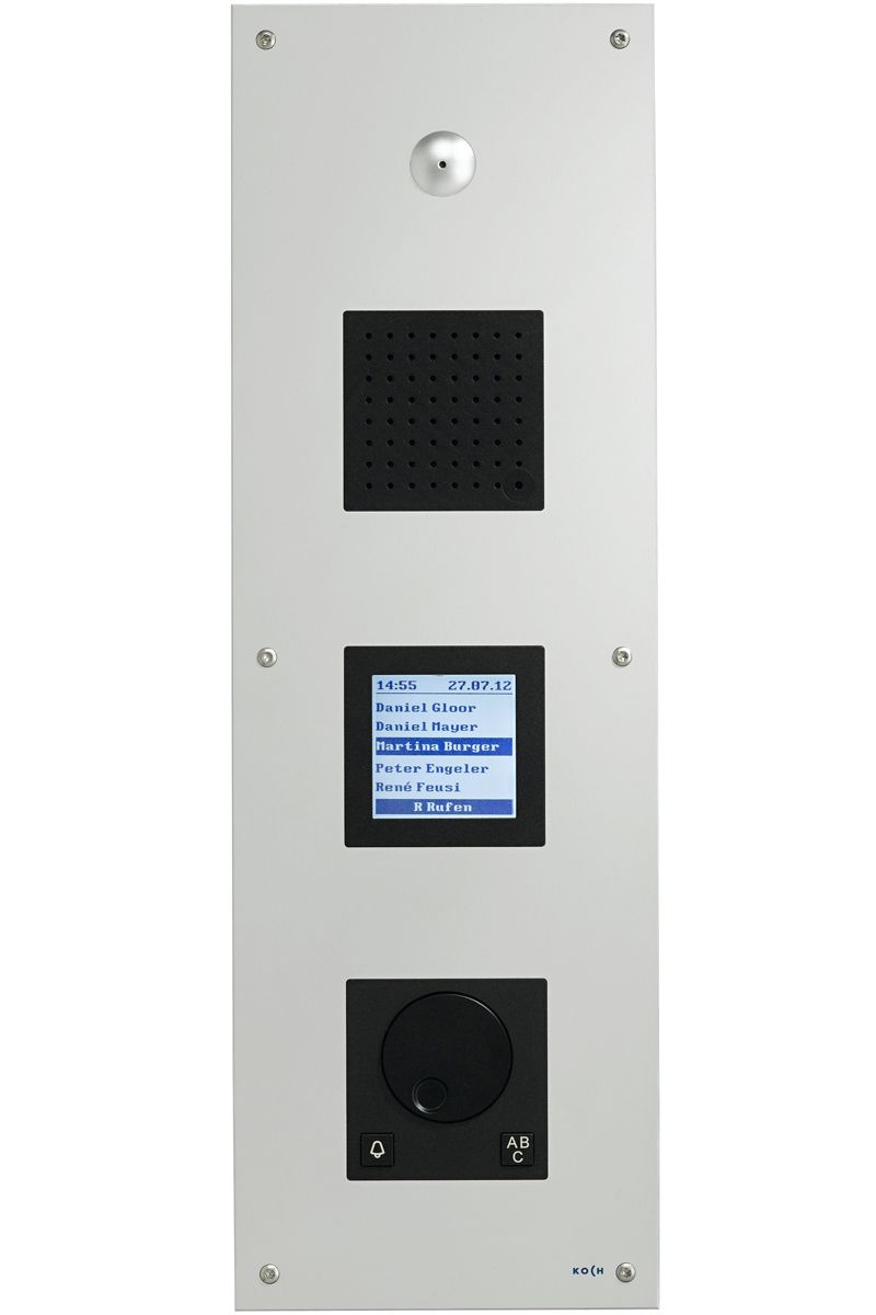 Video-Display-Aussensprechstelle ADITV1000sw