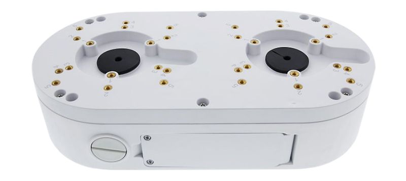 Boîtier de connexion de caméras dual, AK-24