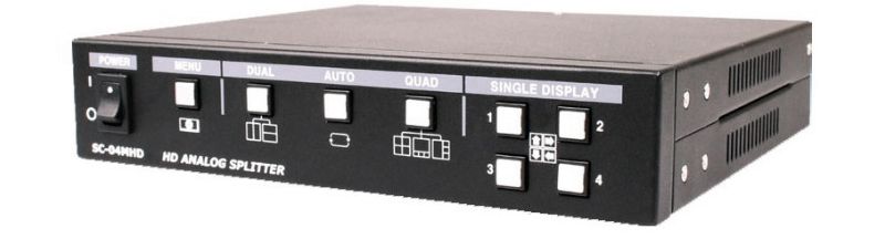 Multiformat Quad-Splitter SC-04MHD