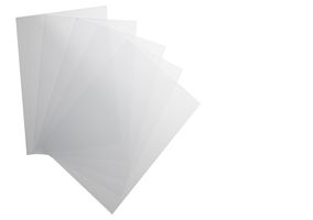Folienbogen für Namensschilder SPNA4