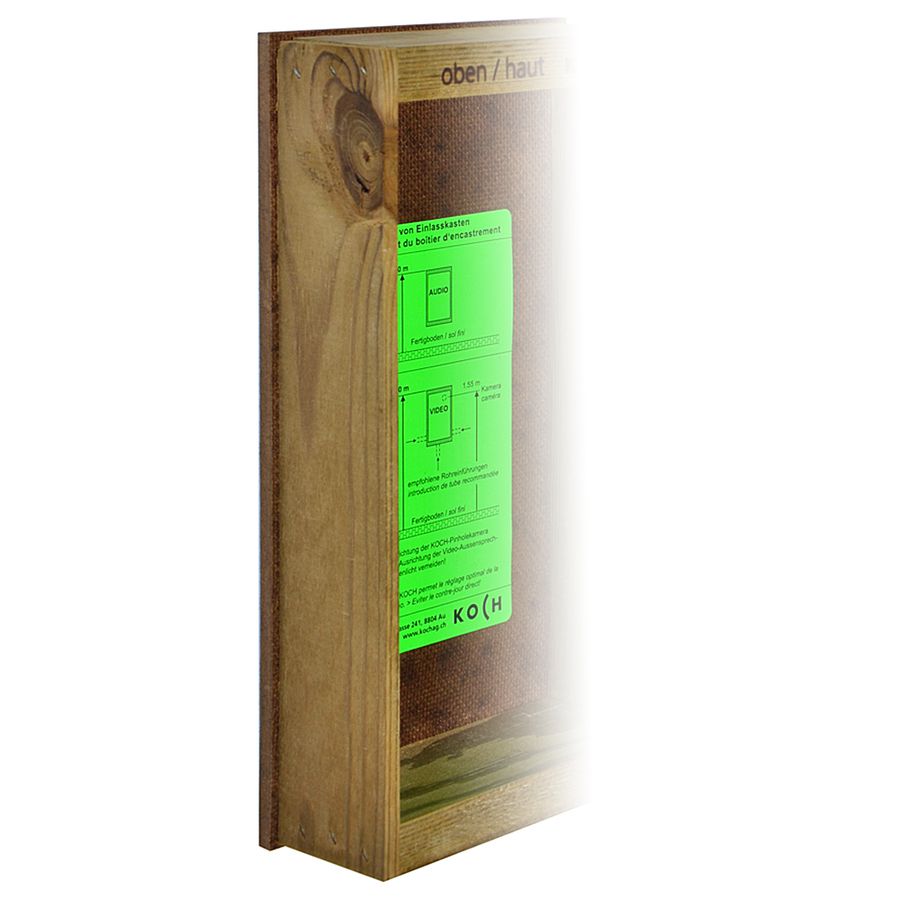 Boîtier d'encastrement HK/IP 80x135