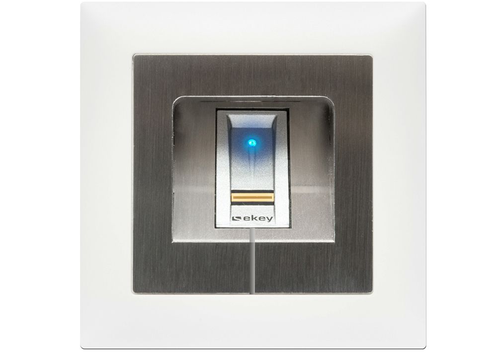 Micro-Adapter UP Chromstahl RFID WE