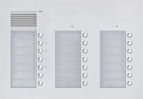 Station extérieure encastrée PUK21/3R