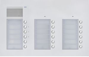 Station extérieure encastrée PUK18/3R