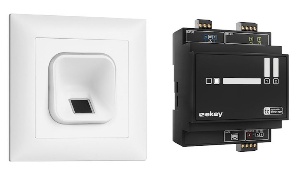 Fingerprint Set ekey xLine UP