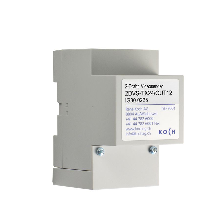 2-Draht Videosender 2DVS-TX24/OUT12