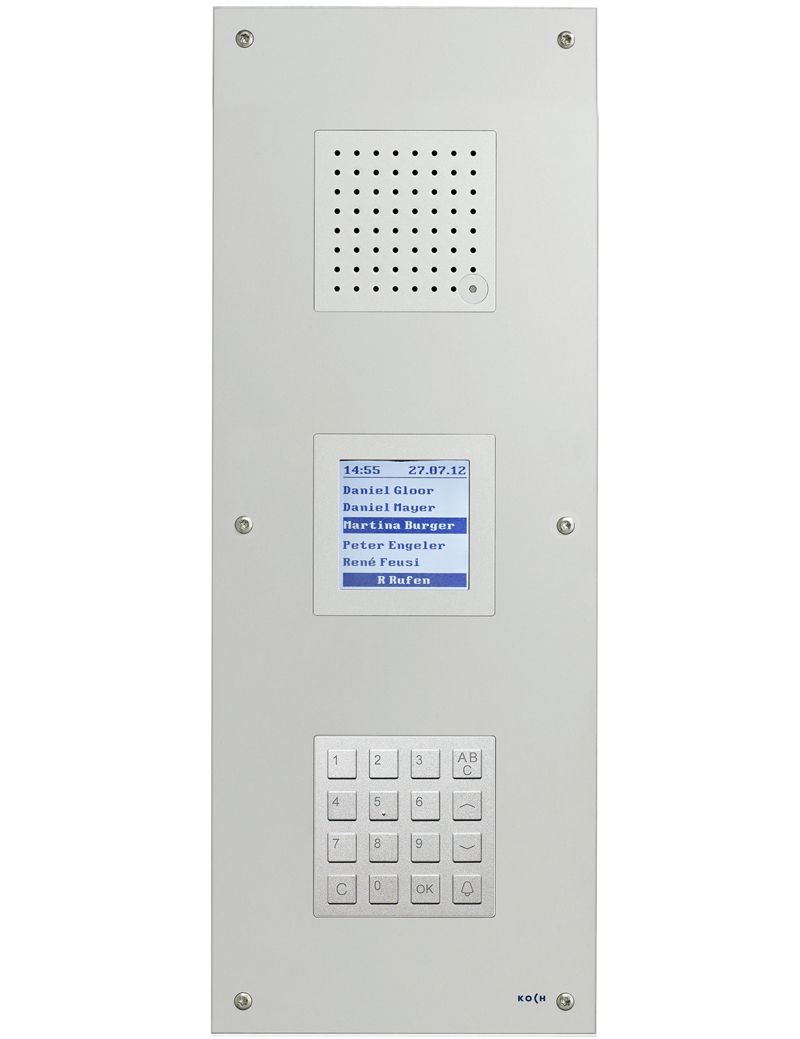 Display-Aussensprechstelle ADIT1000ef/TA