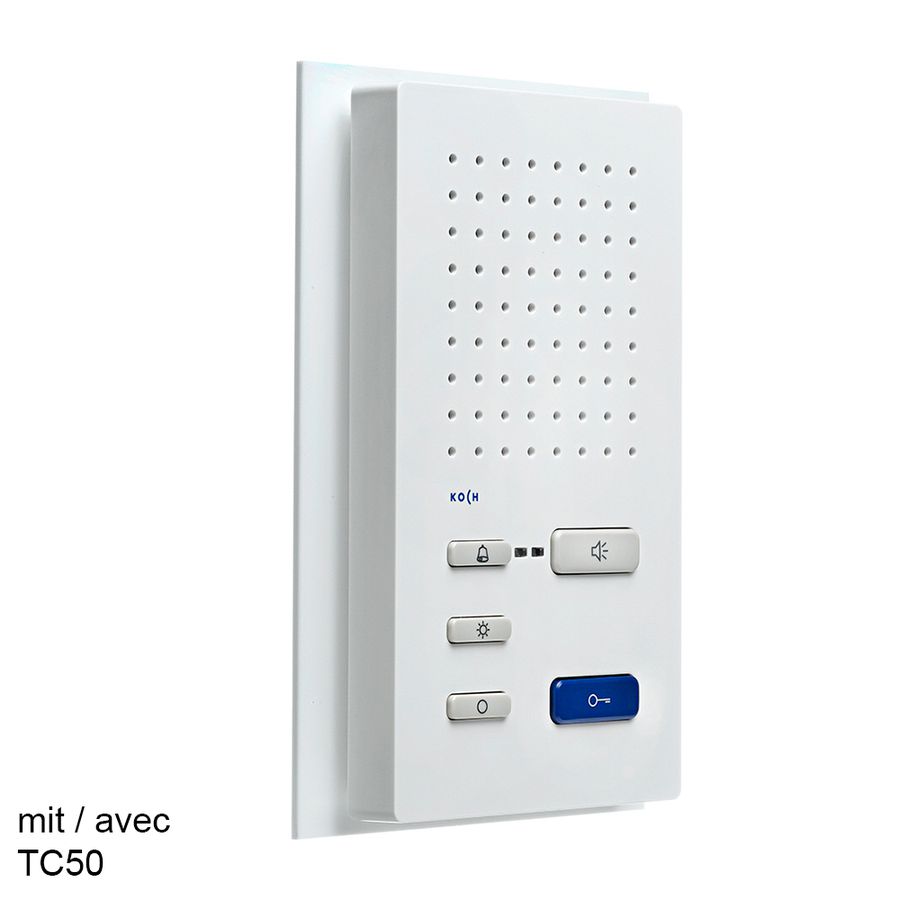 Adapterplatte TCHES1, inkl. Montageschrauben