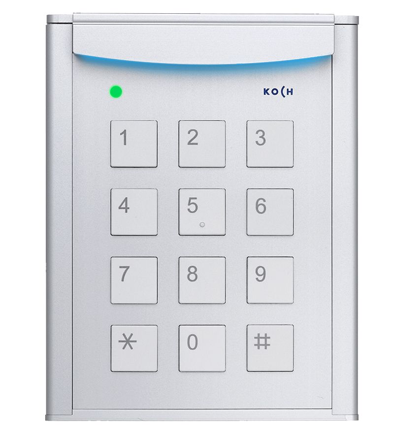 Clavier à code apparent CL12ef