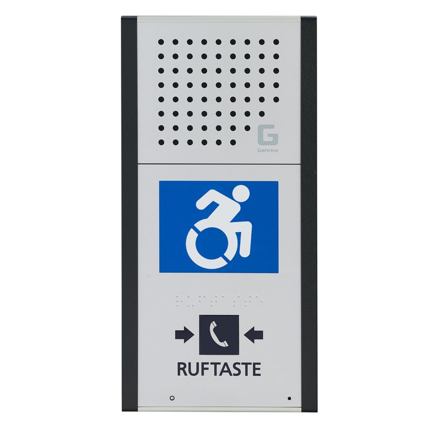 Station de détresse pour handicapés WS932-DIS