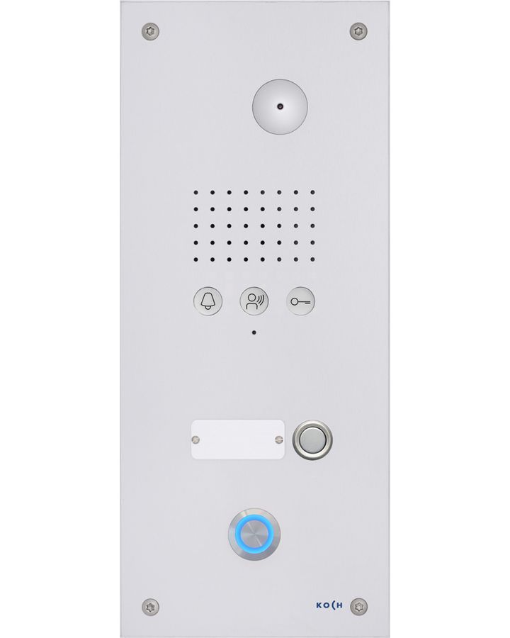 Station extérieure vidéo VTS1/LF/IP