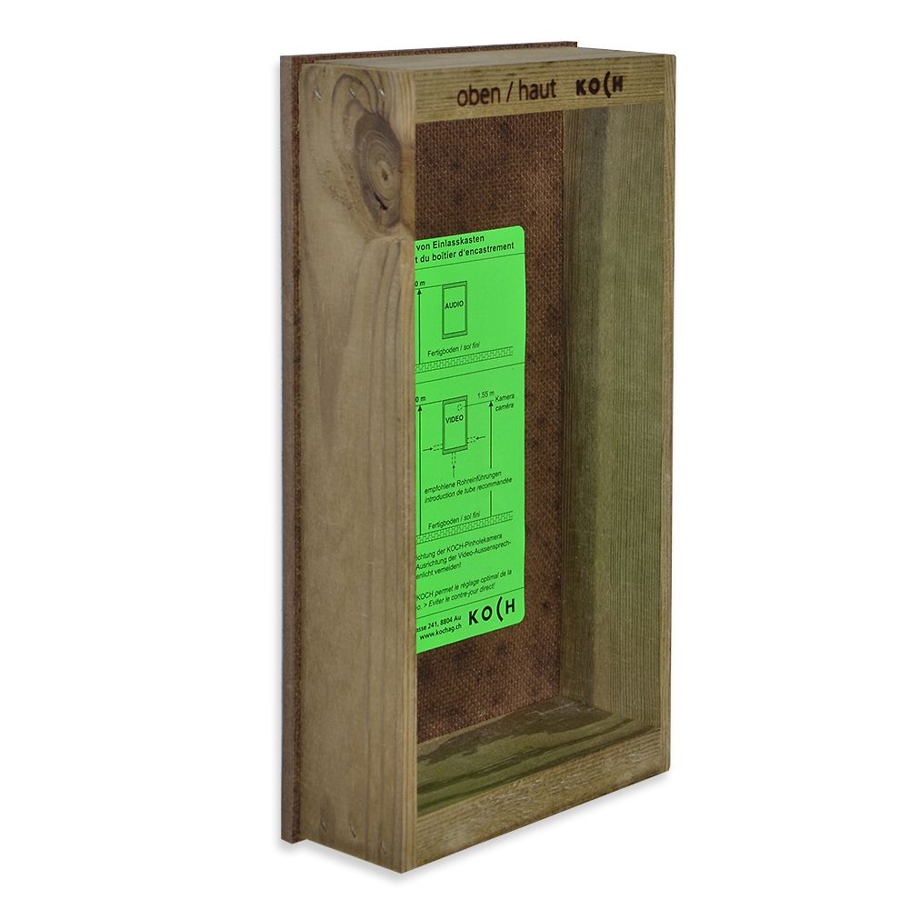 Einlasskasten HK/IP 105x200