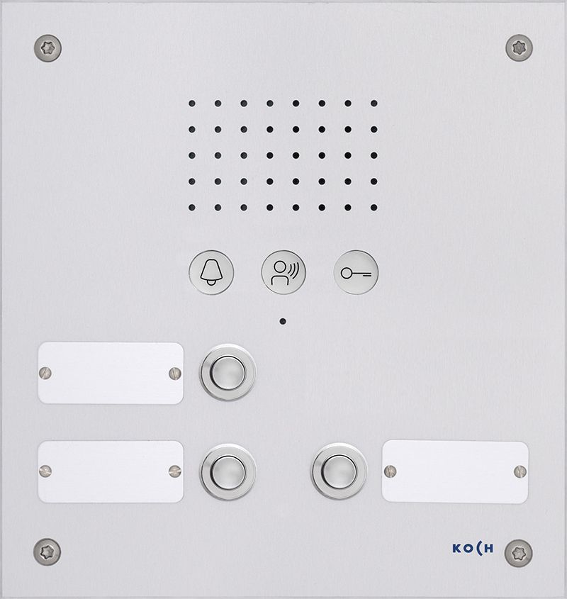 Aussensprechstelle ATS3/2R (3.ur)