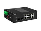 Gigabit switch industrie, géré , 8-PoE Port NSMI-4008M0A