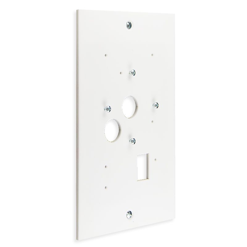 Adapterplatte TCHES1, inkl. Montageschrauben