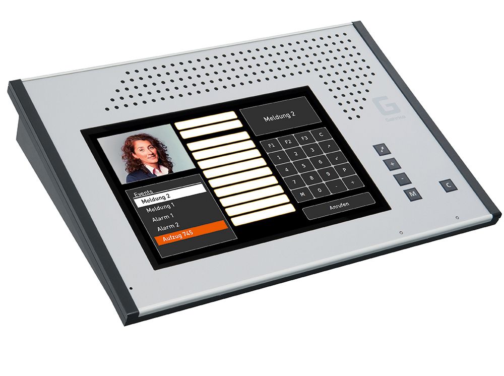 Station de table vidéo DS9500-LI