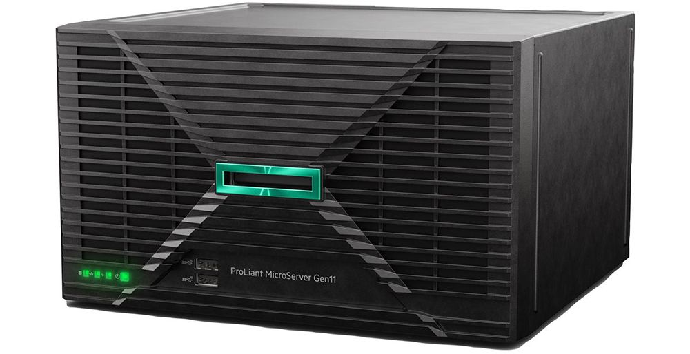 Serveur d'enregistrement pour VMS, HPE MicroServer G11