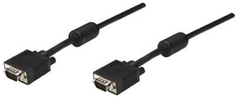 Monitorkabel VGA: HD15-HD15 M/M  7.5m